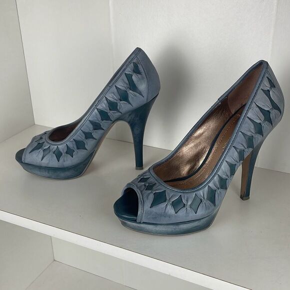 BCBGeneration Aaliyah Platform Stiletto Heels 7 - Picture 1 of 10
